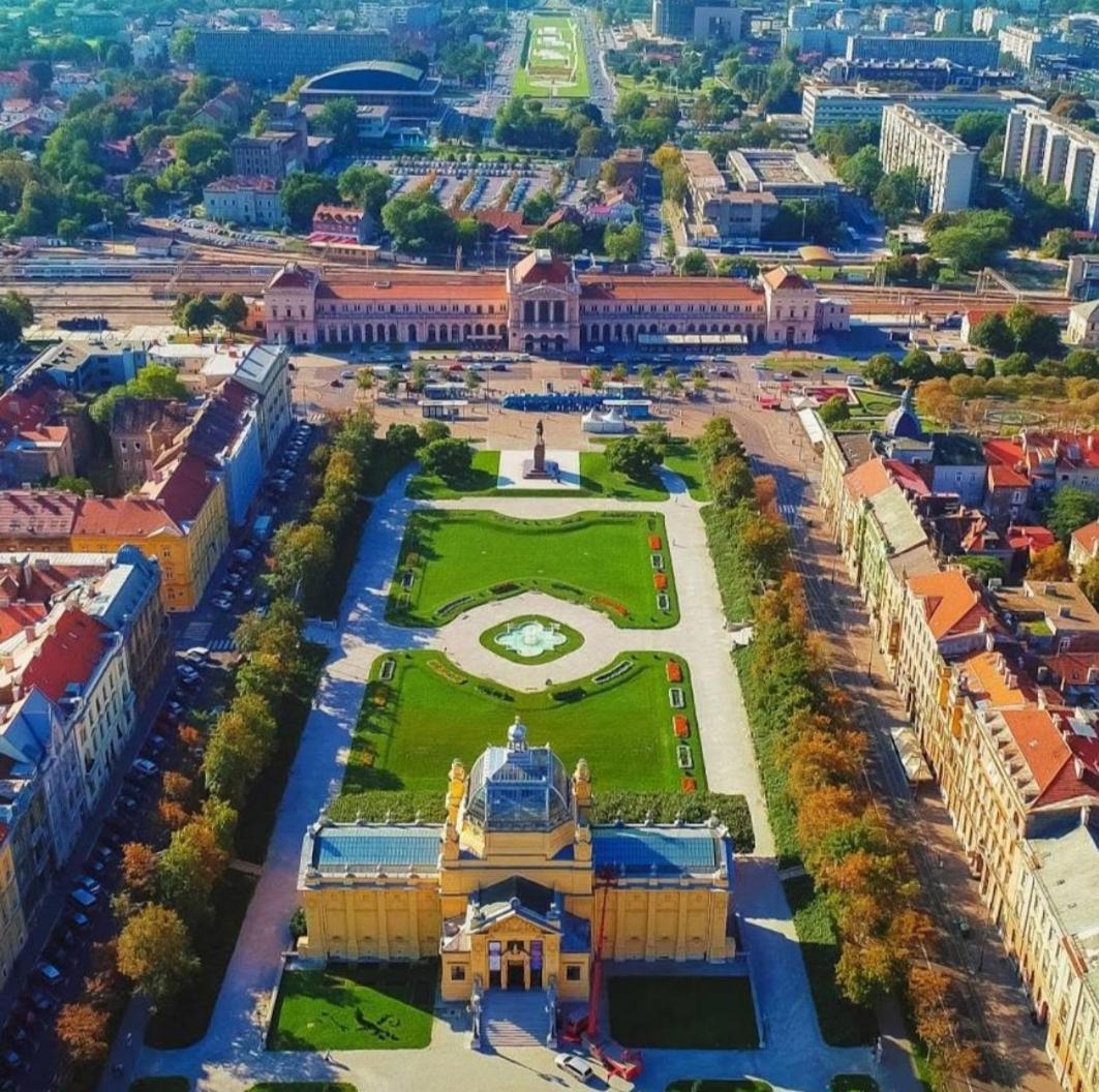 Nino Luxury Apartment Загреб Екстериор снимка